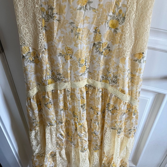 Loveshack fancy tink yellow dress - Picture 3 of 8